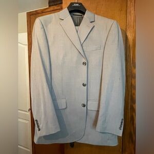 Calvin Klein Striped Suit